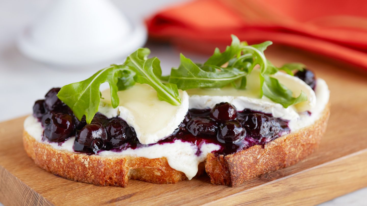 Blueberry and Brie Sandwich Recipe Driscolls