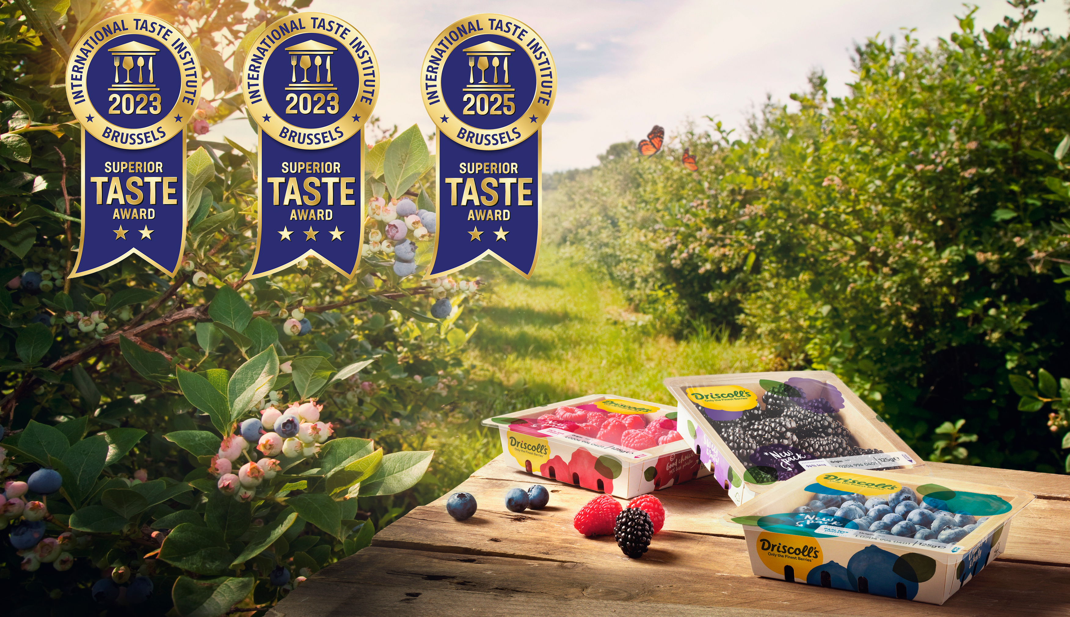 Superior Taste Award