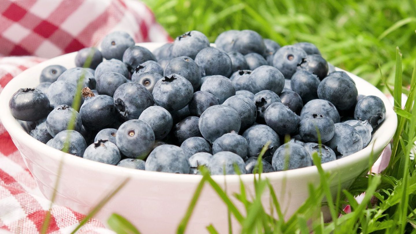 Blueberry Banana Smoothie with Spinach and Avocado