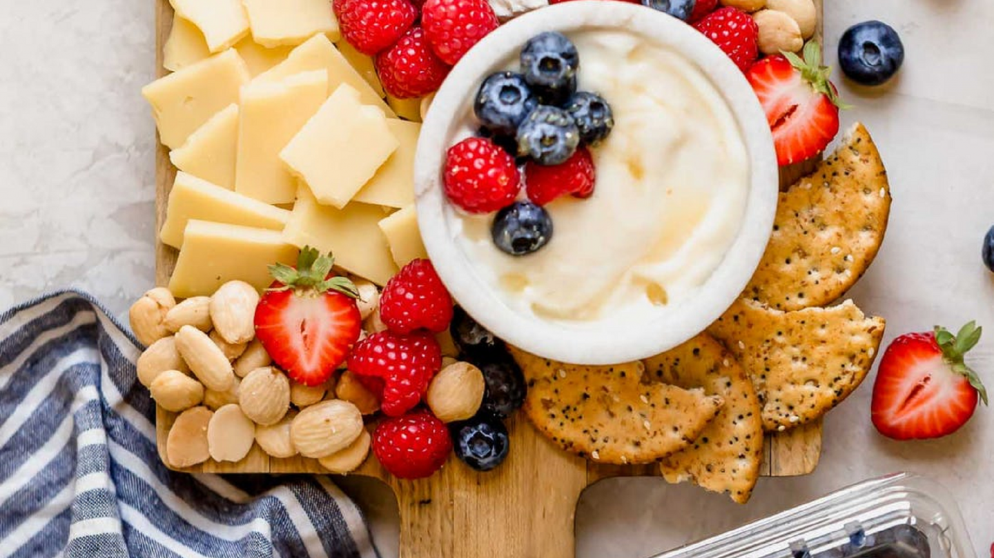 Berrylicious Cheese Board