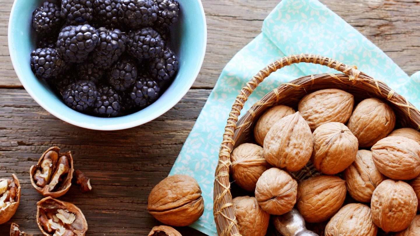 The Spunky Coconut's Gluten Free Blackberry Lemon Muffins