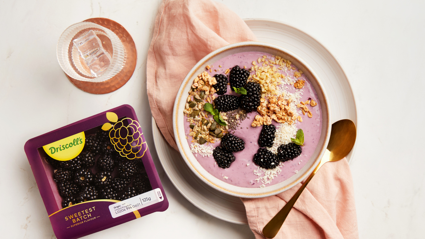 Blackberry Breakfast Bowl