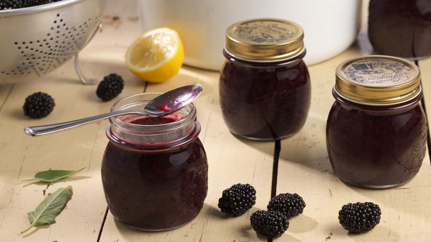 Blackberry Sage Jam Driscoll's 