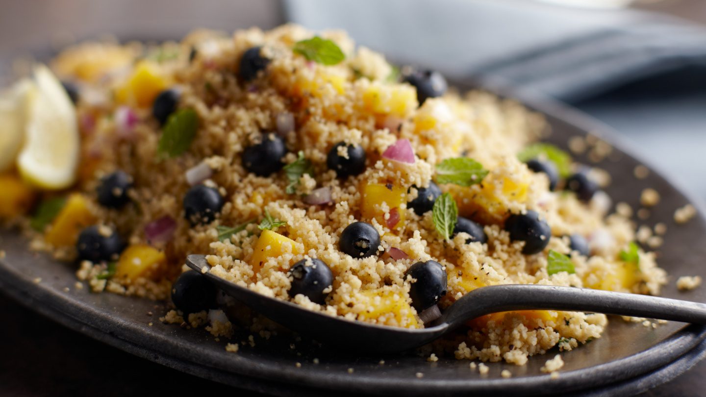 Blueberry Couscous