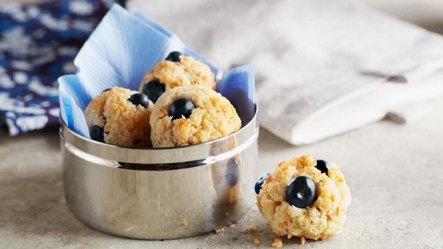 Gluten-Free Blueberry Macaroons Driscoll's