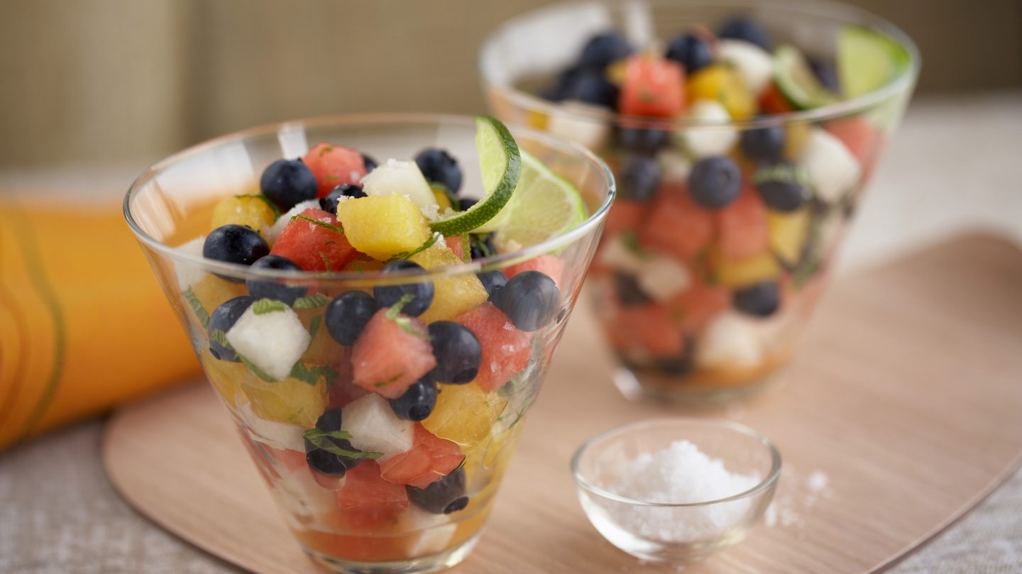 Blueberry Jicama Fruit Salad Driscoll's