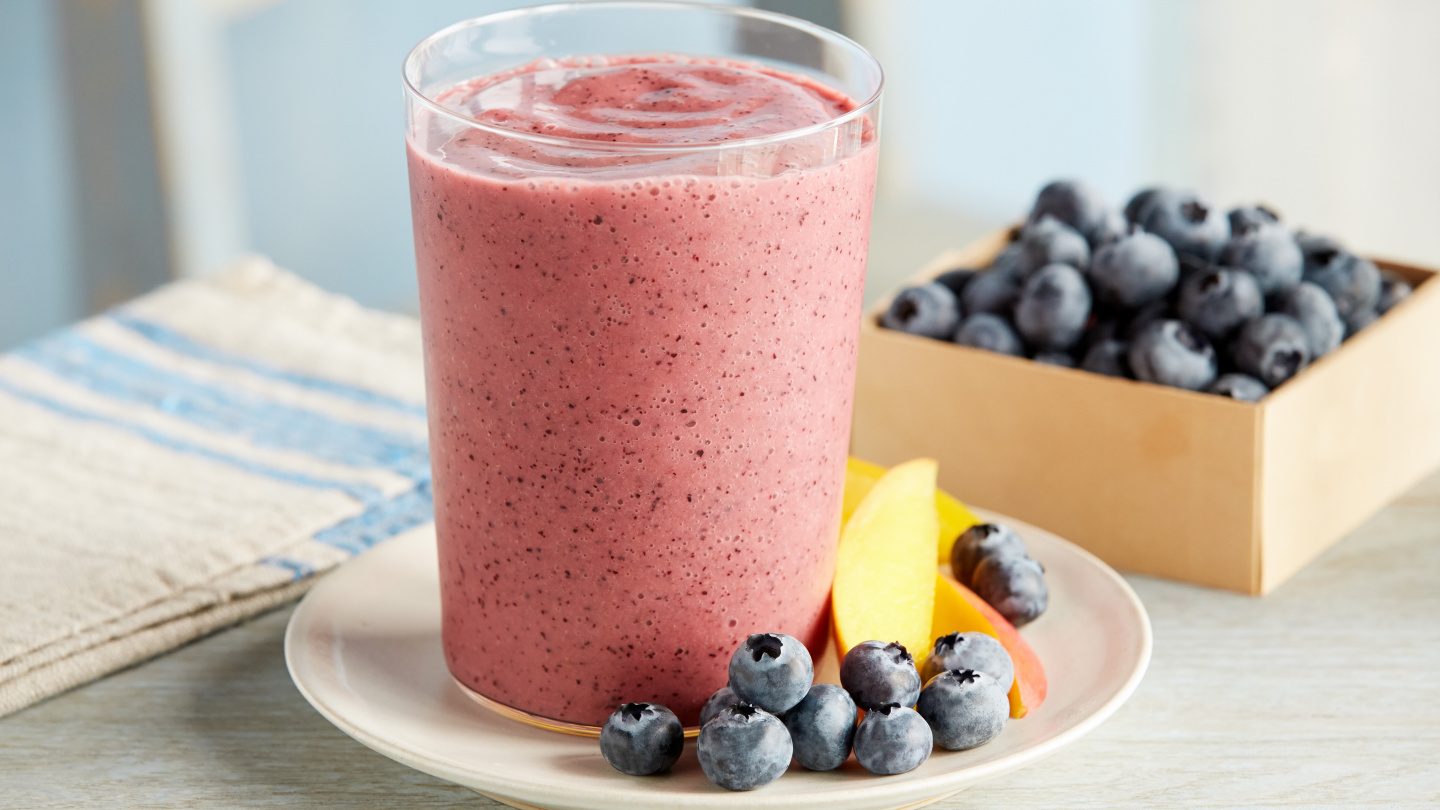 Blueberry Mango Smoothie