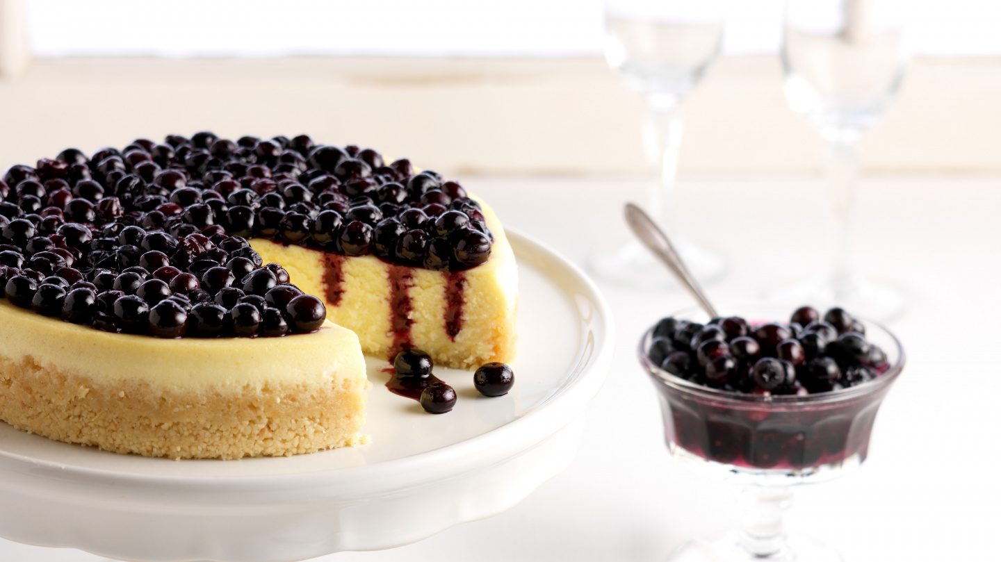 Blueberry cheesecake recipe