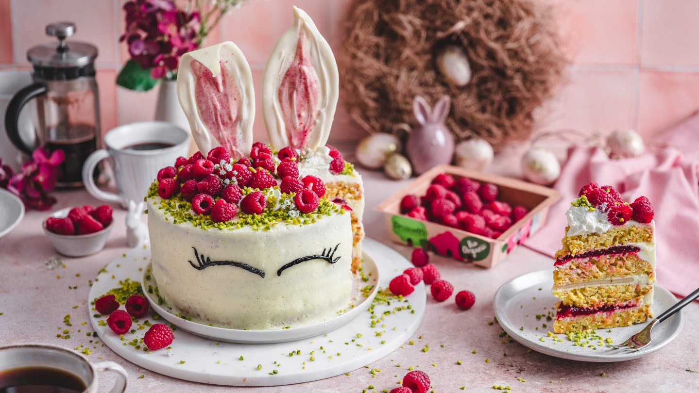 Easter Bunny Cake