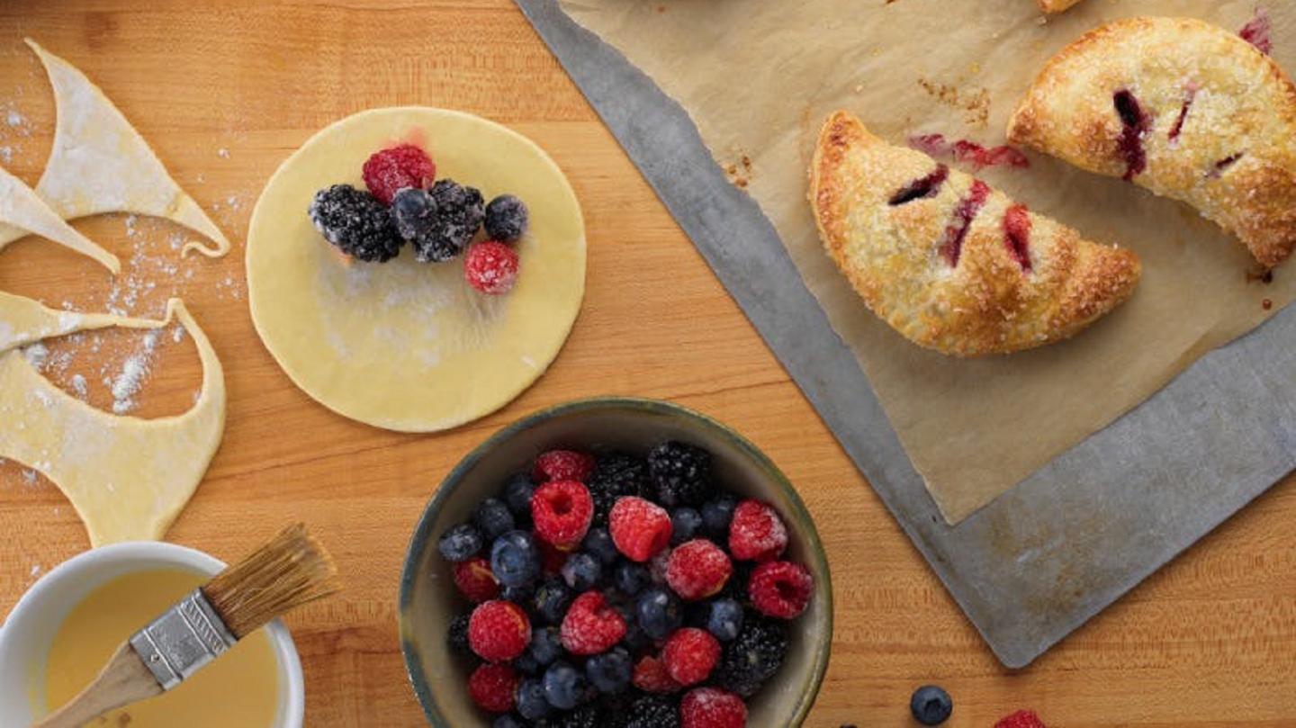 Mixed Berry Puff Pastry Hand Pies Driscoll's 