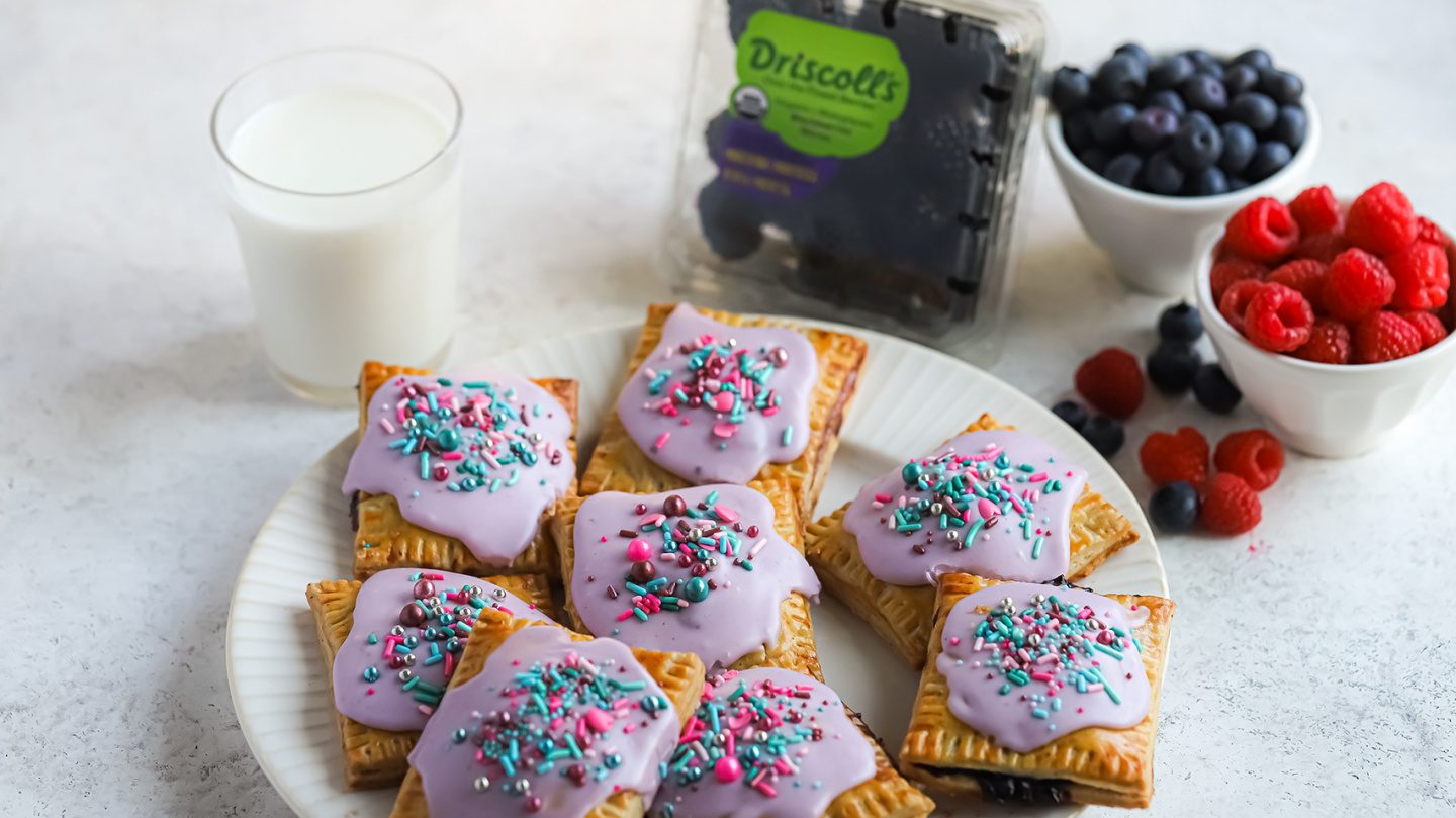 Homemade Pop Tarts With Mixed Berries 