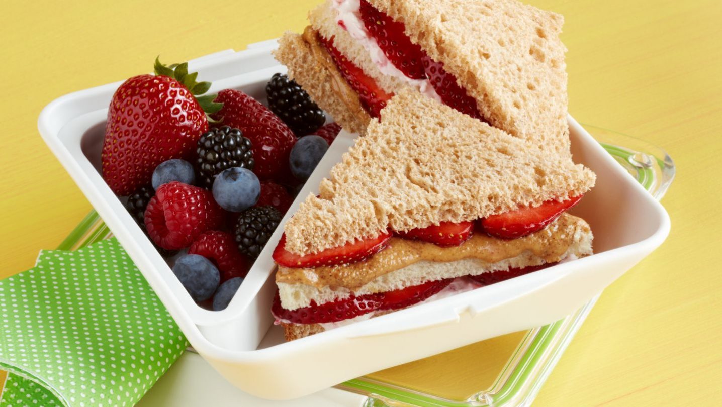 Berry Club Sandwich