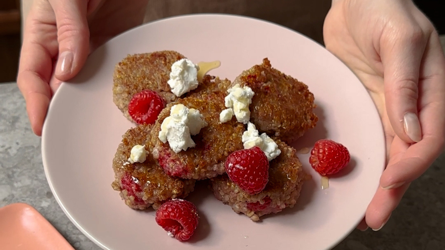 Quinoa Breakfast Cookies 