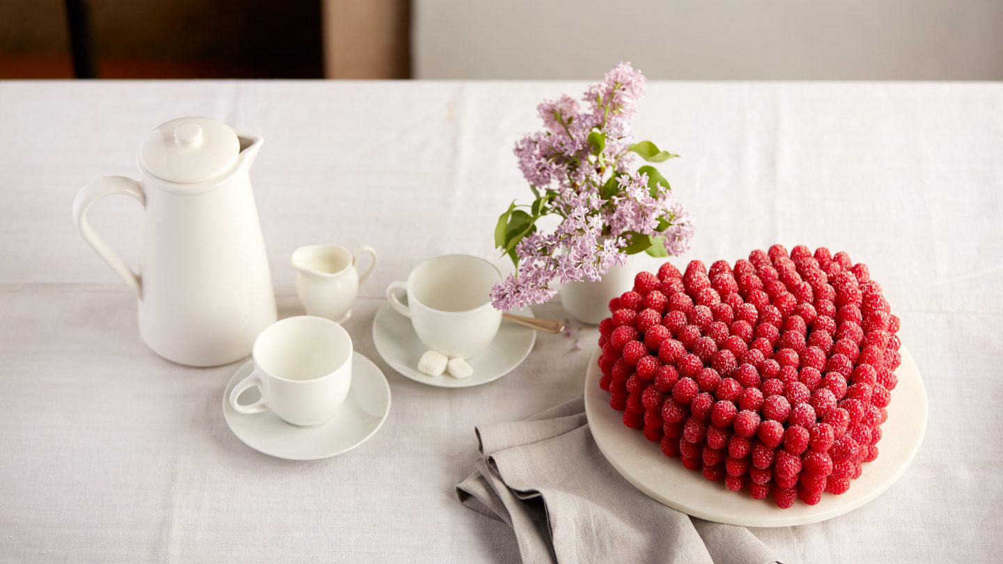 Valentines Heart Cake Chocolate 