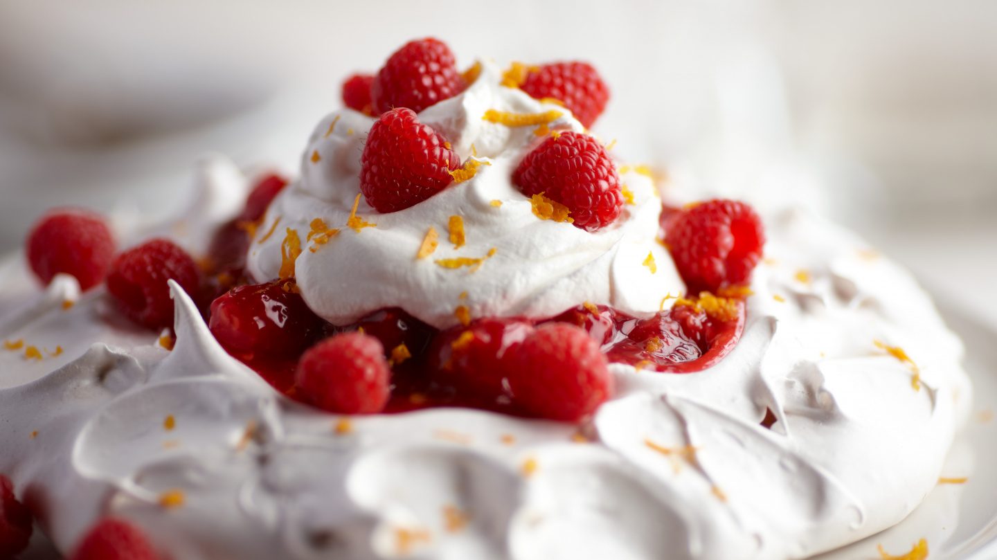 Raspberry Pavlova Recipe With Grand Marnier Filling Driscoll's 