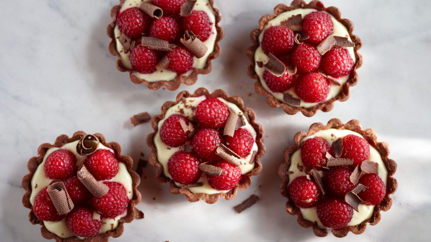 Raspberry dessert recipe