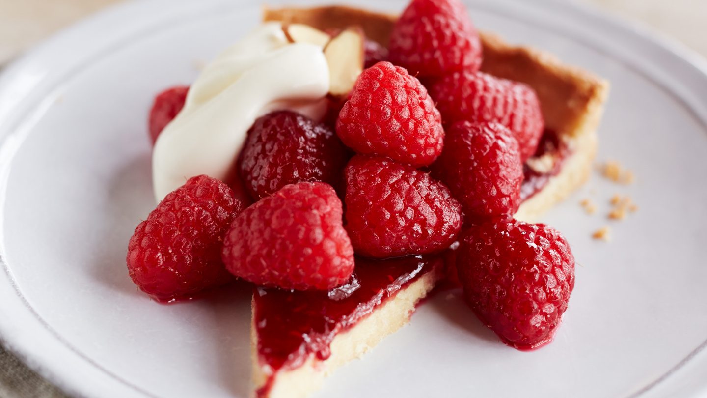 Raspberry Fruit Pie Driscolls