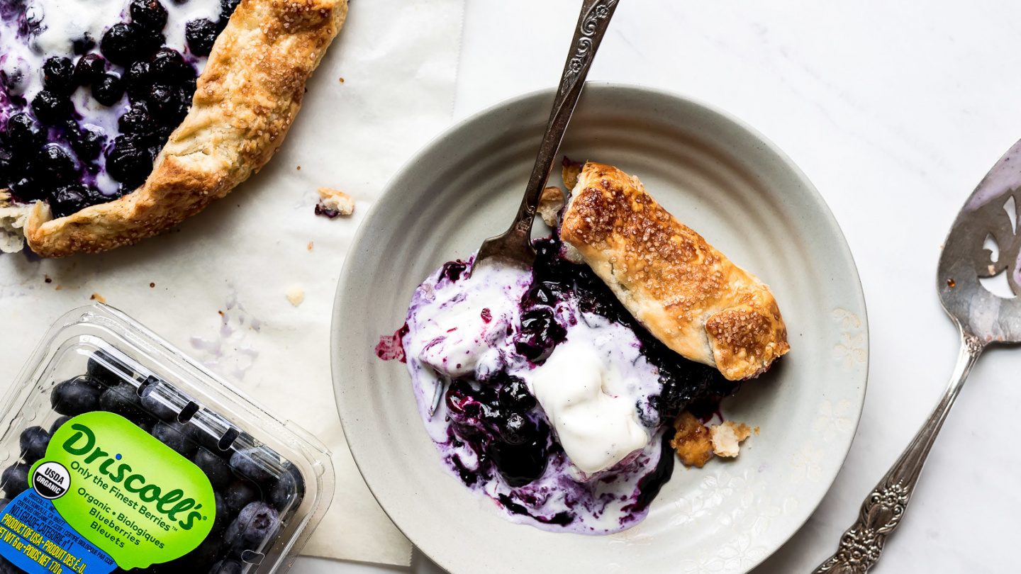 Blueberry Galette