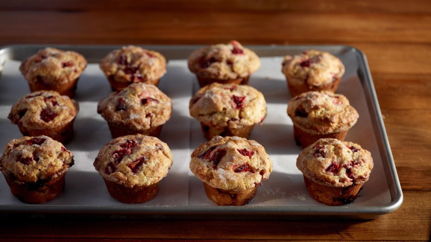 Strawberry Muffins Recipe