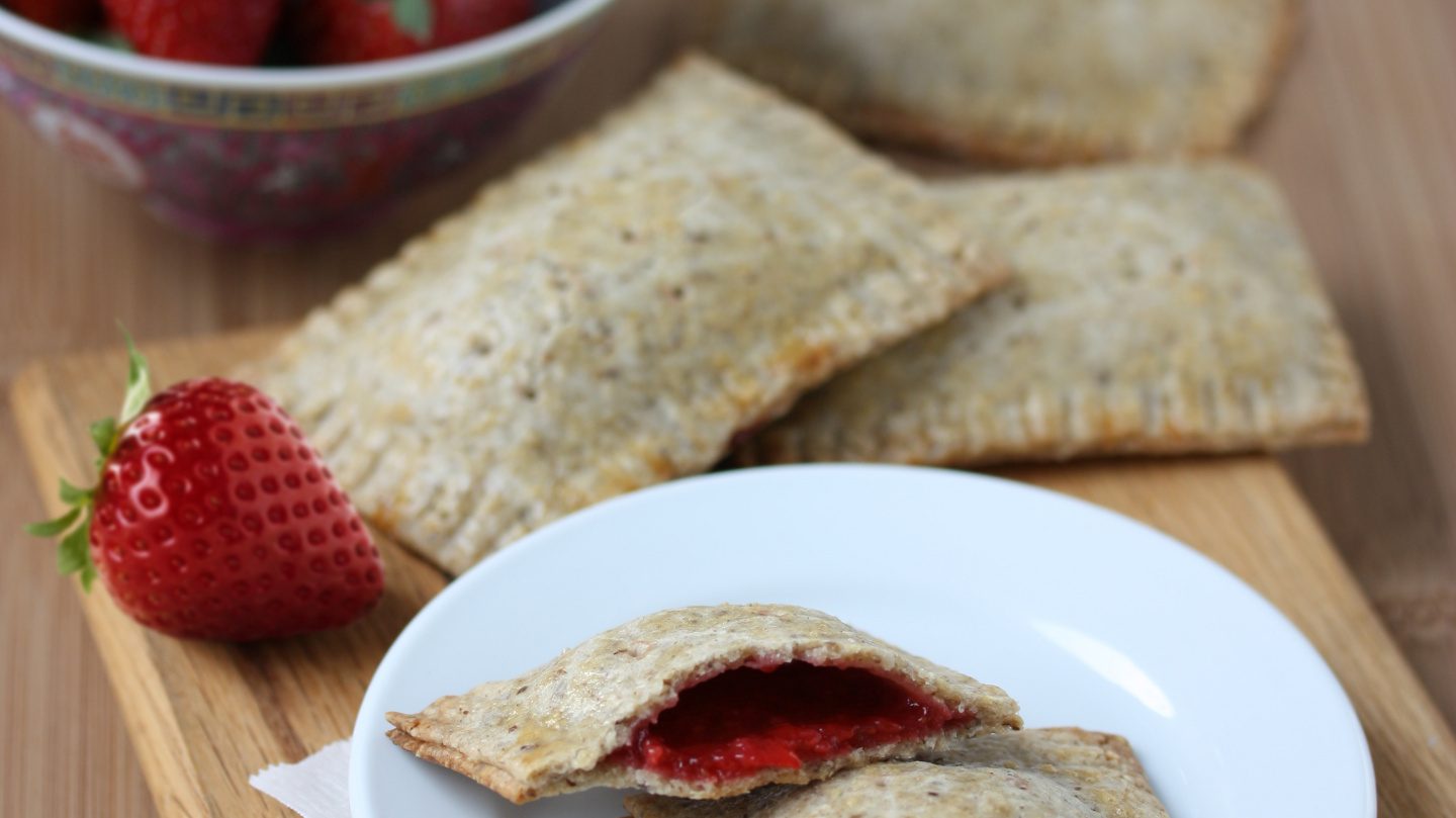 Strawberry-Filled Toaster Pastries Driscolls