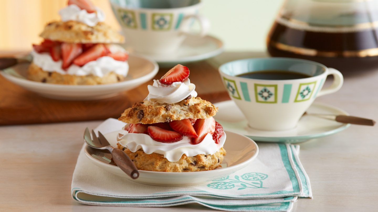 Quick and Easy Strawberry Shortcake With Chocolate Chips Driscoll's
