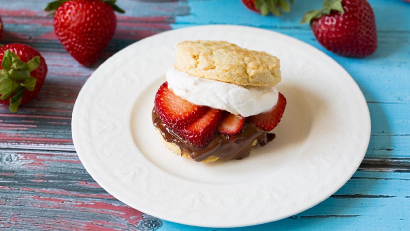 Strawberry Shortcake S'Mores