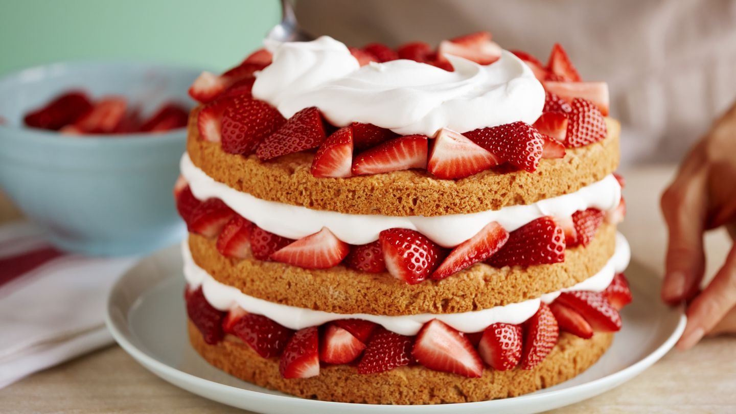 Strawberry Shortcake Recipe