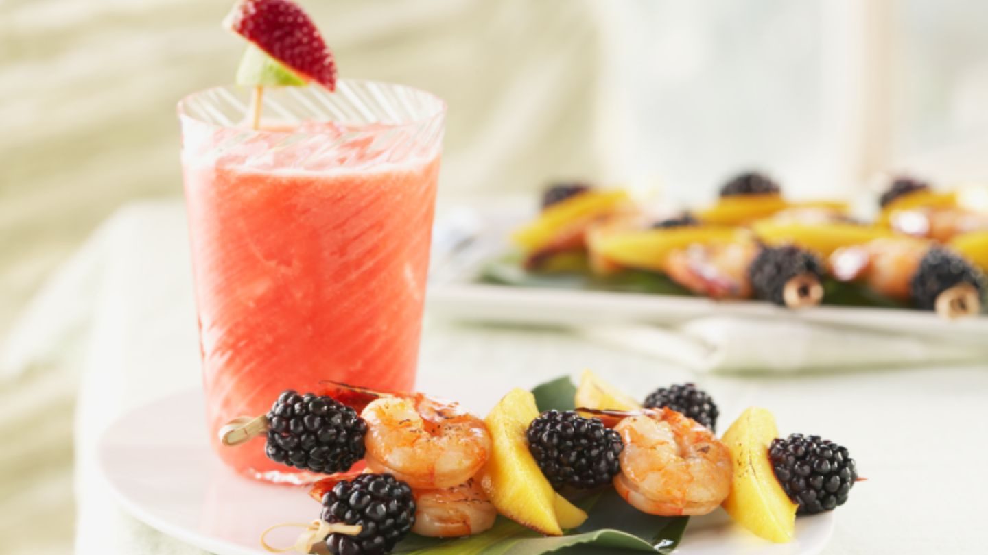 Summery Strawberry Smoothie