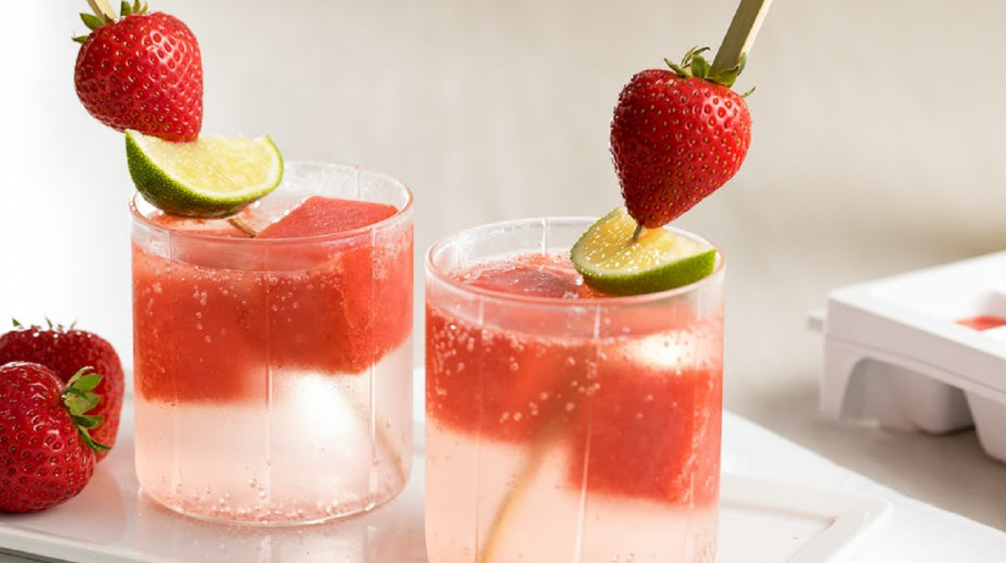 Virgin Strawberry Cocktails Driscolls