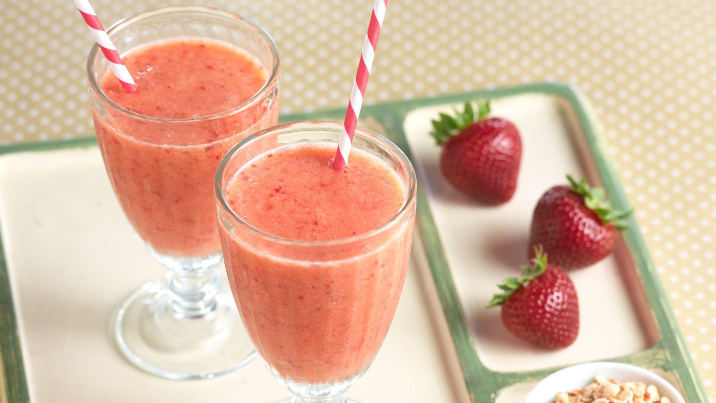 Strawberry Banana Smoothie Recipe