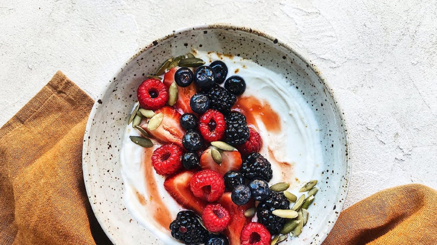 Mixed Berry Breakfast Bowl Recipe