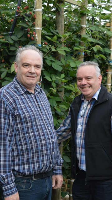 Meet our growers Jan and Alfons Diepstraten