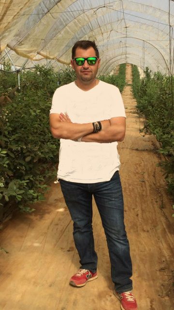Meet our grower José Manuel Garrido