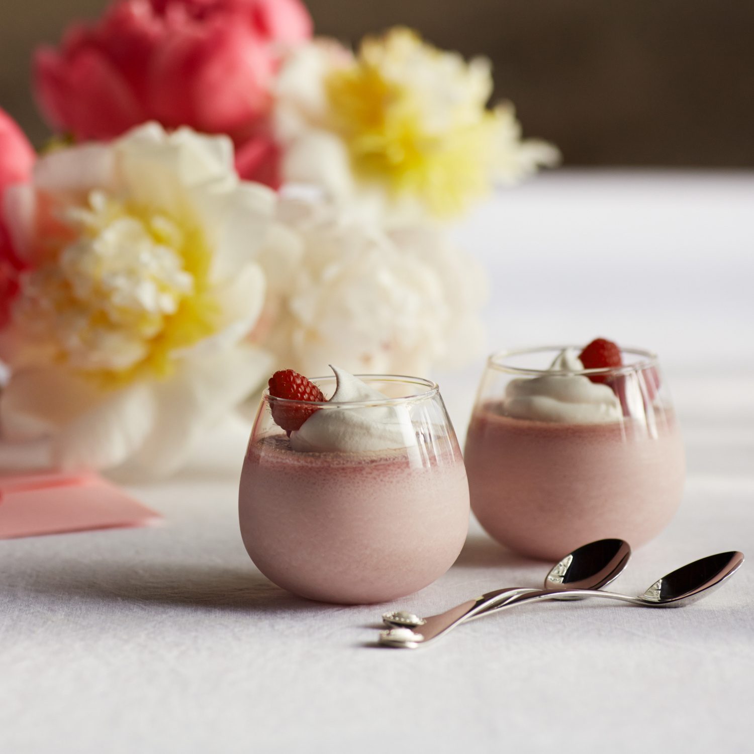 Raspberry Pot de Crème | Driscoll's