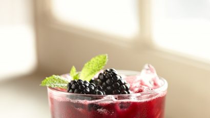 Blackberry Mint Iced Tea