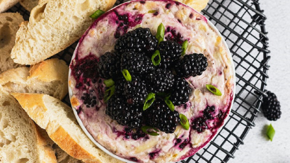 Blackberry Cream Cheese Dip