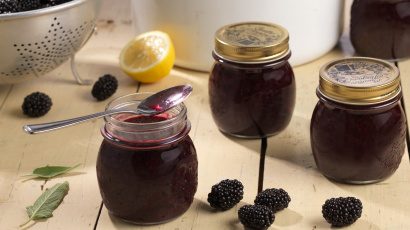 Blackberry Sage Jam