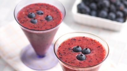 Anti Aging Mixed Berry Smoothie