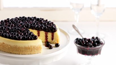 Blueberry Cheesecake