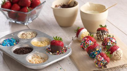 Chocolate Covered Strawberries Recipe