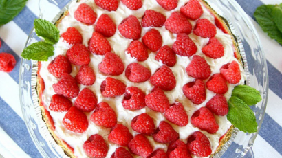 Easy Summer Raspberry Pie