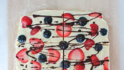 Frozen Yoghurt Bark