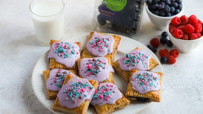 Mixed Berry Pop Tarts