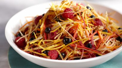 Carrot Berry Salad