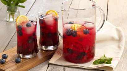 Blueberry Mint Lemonade