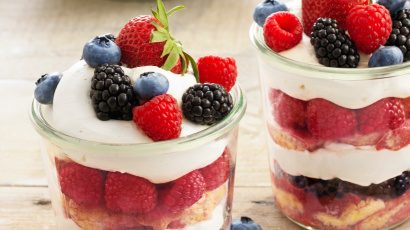 Tiramisu Mixed Berry Trifle