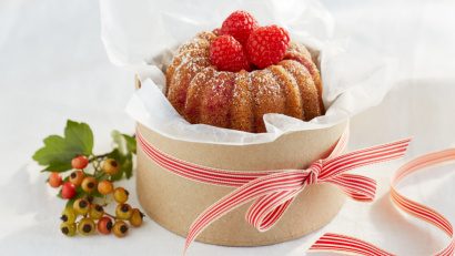 Mini Olive Oil Bundt Cake