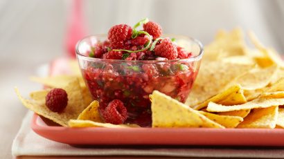 Raspberry Cilantro Salsa