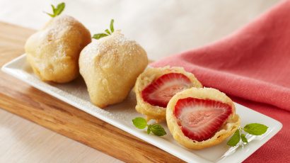 Deep Fried Strawberries Recipe