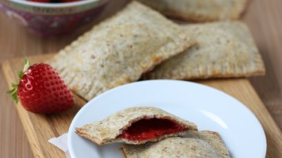 Strawberry-Filled Toaster Pastries